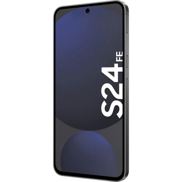 تصویر گوشی Samsung Galaxy S24 FE با حافظه 256 گیگابایت و رم 8 گیگابایت، طراحی زیبا و صفحه‌نمایش Dynamic AMOLED با کیفیت بالا