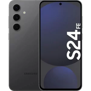 تصویر گوشی Samsung Galaxy S24 FE با حافظه 256 گیگابایت و رم 8 گیگابایت، طراحی زیبا و صفحه‌نمایش Dynamic AMOLED با کیفیت بالا