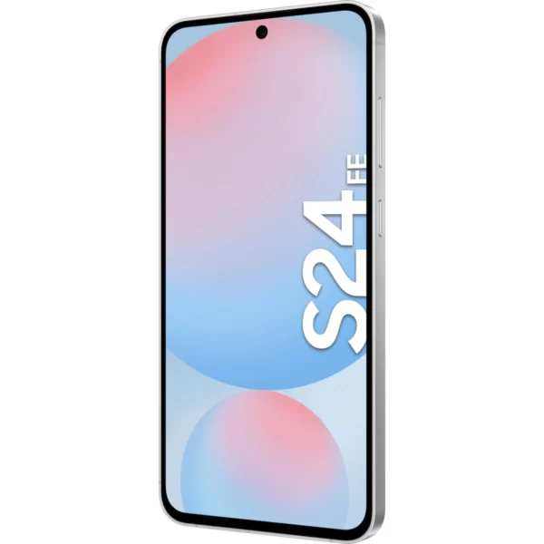 تصویر گوشی Samsung Galaxy S24 FE با حافظه 256 گیگابایت و رم 8 گیگابایت، طراحی زیبا و صفحه‌نمایش Dynamic AMOLED با کیفیت بالا
