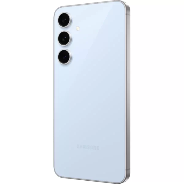 تصویر گوشی Samsung Galaxy S24 FE با حافظه 256 گیگابایت و رم 8 گیگابایت، طراحی زیبا و صفحه‌نمایش Dynamic AMOLED با کیفیت بالا