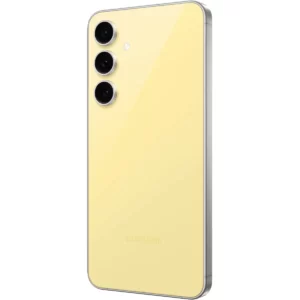تصویر گوشی Samsung Galaxy S24 FE با حافظه 256 گیگابایت و رم 8 گیگابایت، طراحی زیبا و صفحه‌نمایش Dynamic AMOLED با کیفیت بالا