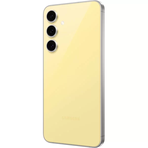 تصویر گوشی Samsung Galaxy S24 FE با حافظه 256 گیگابایت و رم 8 گیگابایت، طراحی زیبا و صفحه‌نمایش Dynamic AMOLED با کیفیت بالا