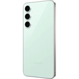 تصویر گوشی Samsung Galaxy S24 FE با حافظه 256 گیگابایت و رم 8 گیگابایت، طراحی زیبا و صفحه‌نمایش Dynamic AMOLED با کیفیت بالا
