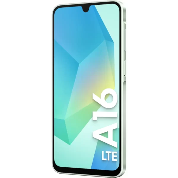 alt="گوشی Samsung Galaxy A16 LTE با نمایشگر 6.5 اینچی"