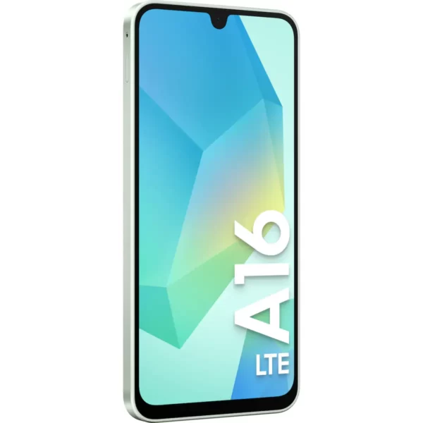 alt="گوشی Samsung Galaxy A16 LTE با نمایشگر 6.5 اینچی"