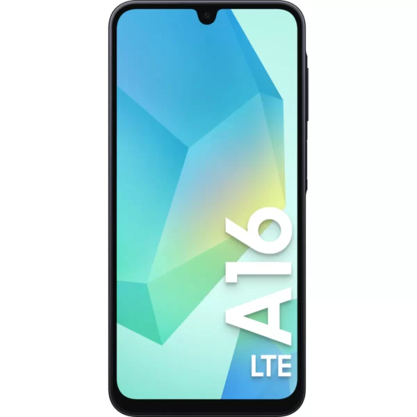 alt="گوشی Samsung Galaxy A16 LTE با نمایشگر 6.5 اینچی"