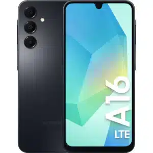alt="گوشی Samsung Galaxy A16 LTE با نمایشگر 6.5 اینچی"