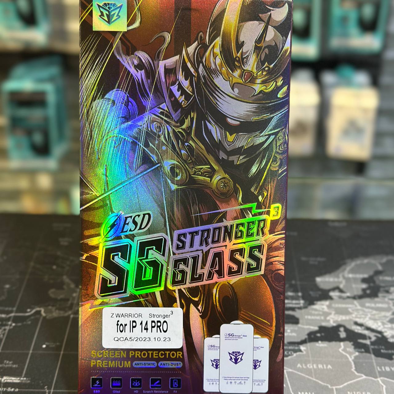 گلس ZESD مدل Stronger 14 Pro، محافظ صفحه قوی و شفاف