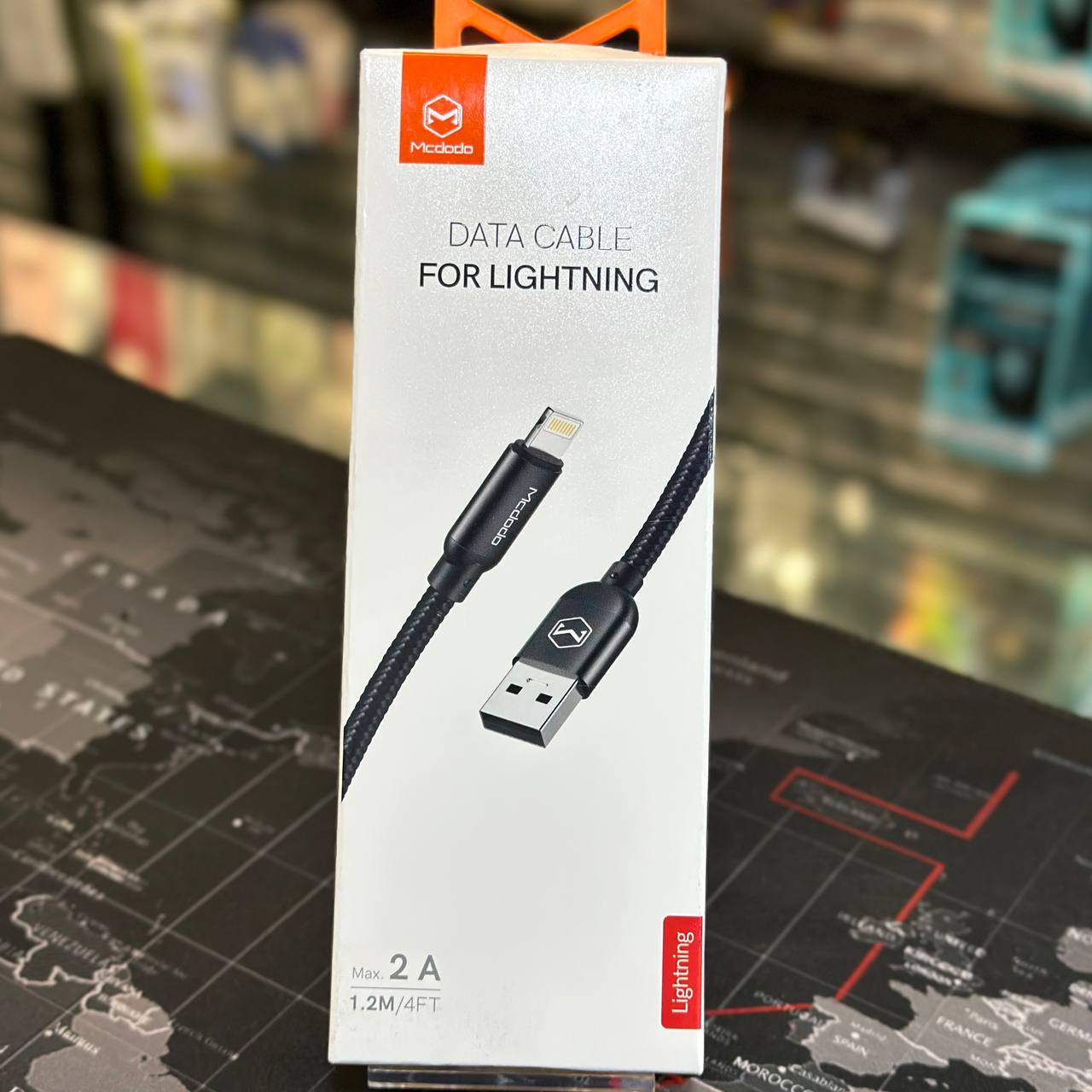 کابل مک‌دودو Lightning، شارژ سریع و انتقال داده ایمن