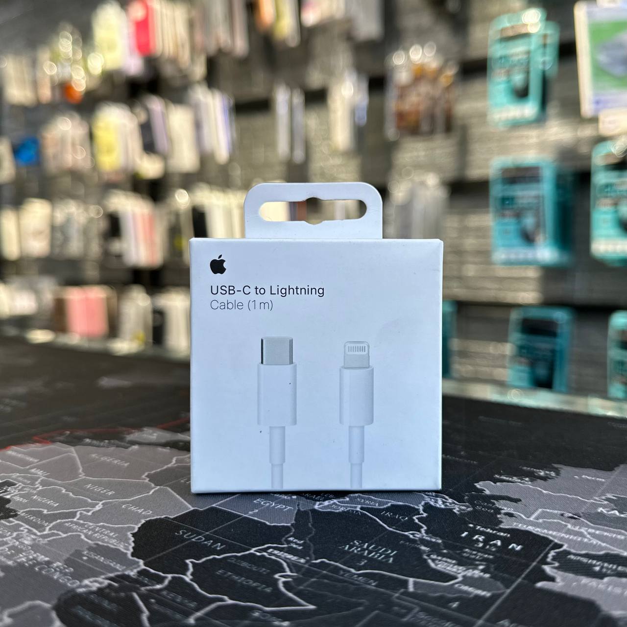 کابل اصلی اپل 1 متری USB-C به لایتنینگ اورجینال