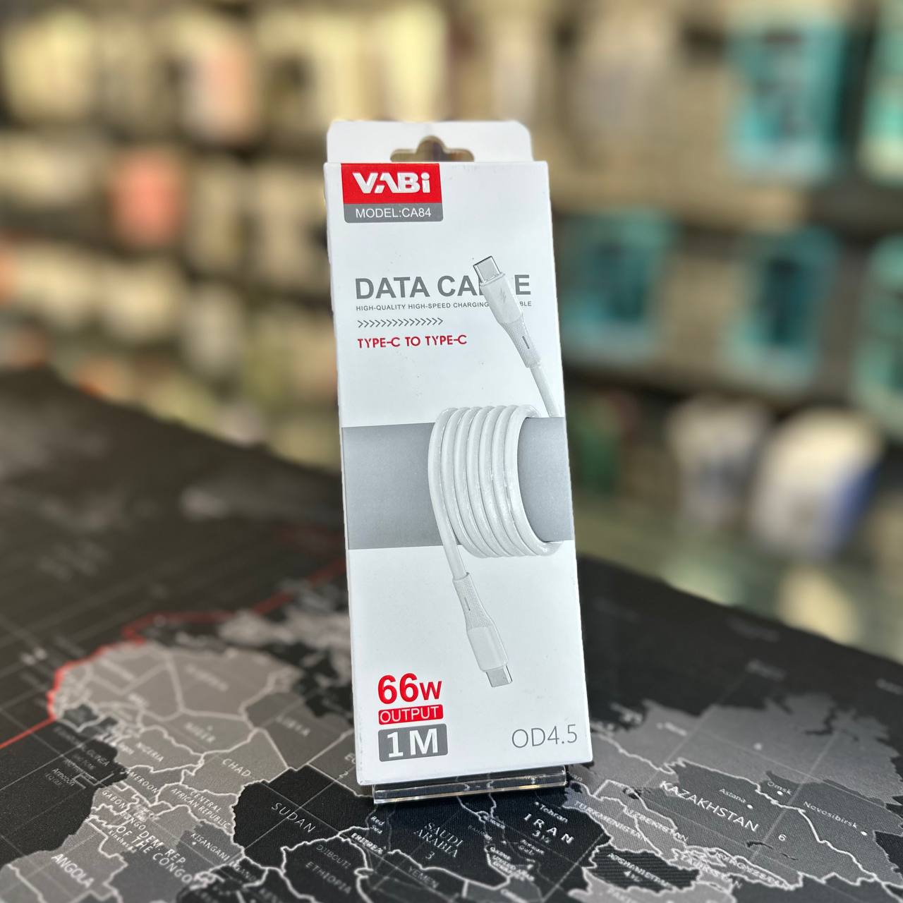 کابل شارژر VABi CA59 66 وات مقاوم سامسونگ