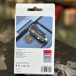 شارژر فندکی EARLDOM CC19 با دو پورت USB و شارژ سریع