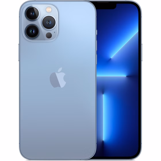گوشی اپل آیفون ۱۳ پرو مکس دو سیم ۲۵۶ گیگابایت با نمایشگر Super Retina XDR OLED و دوربین حرفه‌ای